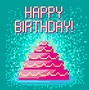 Image result for Pixel Art Cake 64X64