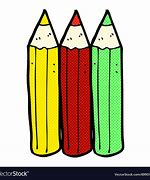 Image result for Cartoon Pencil Set