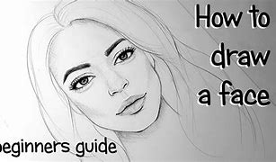 Image result for How to Draw Faces Drawing