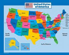 Image result for United States Map Kids