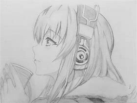 Image result for Kids Drawing Anime Sketch