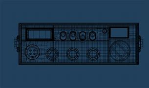 Image result for CB Radio Drawing