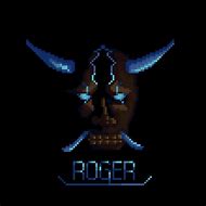 Image result for Oni Mask Pixel Art