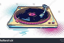 Image result for DJ Turntable Art