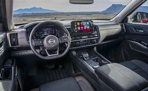 Image result for 2022 Nissan Pathfinder Interior