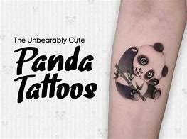 Image result for Baby Panda Tattoo