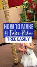 Image result for Make Fake Palm Tree