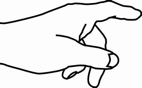 Image result for Finger Pointing Sketches