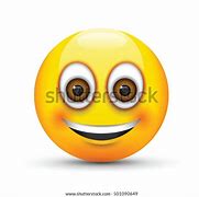 Image result for Smile Emoji with Brown Eyes