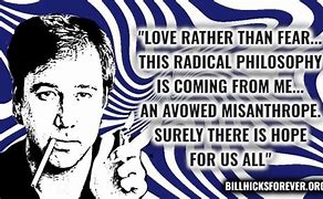 Image result for Bill Hicks Hates Hecklers