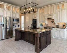 Image result for Distressed Wood Cabinets