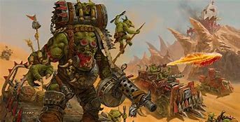 Image result for Orks 40K