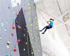 Image result for Top Rope Rock Climbing