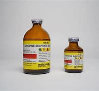 Image result for Atropine Sulphate Structure