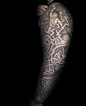 Image result for Mjolnir Tattoo Designs