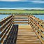 Image result for Lake Dock Painting