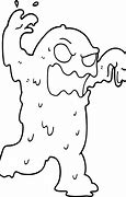 Image result for Cute Monster Line Drawing