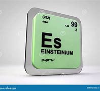 Image result for Einsteinium Periodic Table