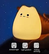 Image result for Kawaii Cat Lamp