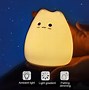 Image result for Kawaii Cat Lamp