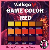 Image result for Vallejo Red