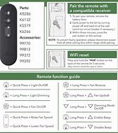 Image result for Lost Hunter Ceiling Fan Remote