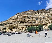 Image result for Matala Cliff Jumping Crete