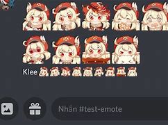 Image result for Klee Emoji