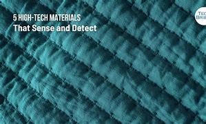 Image result for High-Tech Materials