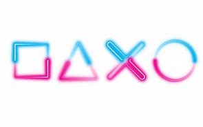 Image result for PlayStation PNG Buttons Neon