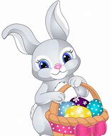 Image result for Small Easter Bunny Clip Art