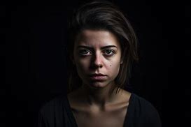 Image result for Downcast Fierce Woman Portrait