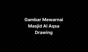 Image result for Gambar Mewarnai Masjid Al Aqsa