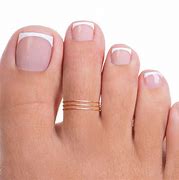 Image result for White Gold Toe Ring