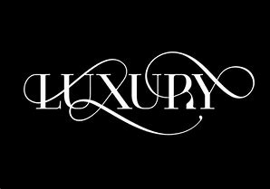 Image result for Luxury Brand Typography