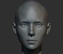 Image result for Human Head 3D No Background