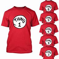 Image result for Thing 3 Shirt