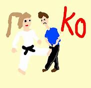 Image result for Karate Groin Kick