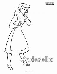 Image result for Cinderella Coloring