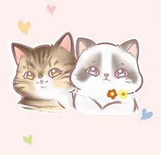 Image result for Cat Cute Drawn Chibi