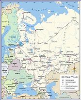 Image result for European Russia Map