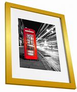 Image result for 11X14 Gold Frame