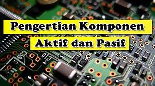 Image result for Komponen Pasif