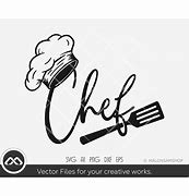 Image result for Chef SVG for Name