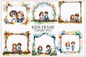 Image result for Frame Clip Art for Kids