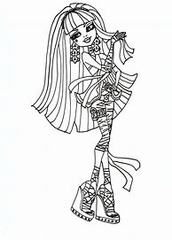 Image result for Monster High Movie Set Design Easy Drawing