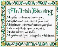 Image result for An Irish Blessing for Grief