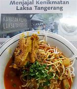 Image result for Laksa Tangerang