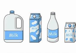 Image result for Vector Milk Half Gallon