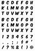 Image result for Font That Look Like Komika Axis